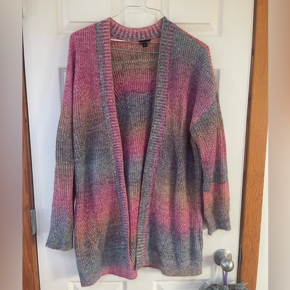 Torrid Rainbow Cardi- Size 1